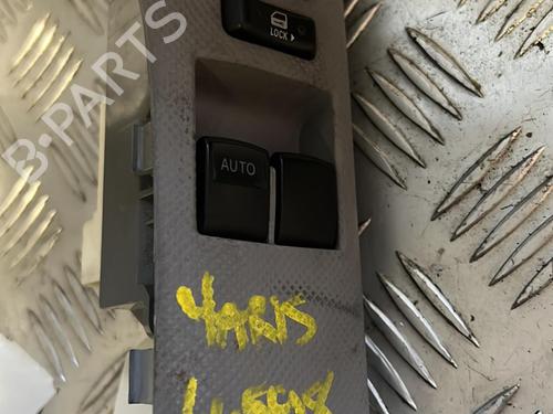 Used Left front window switch TOYOTA YARIS (_P9_) 1.4 D-4D (NLP90_, NLP90R) (90 hp) 21340989