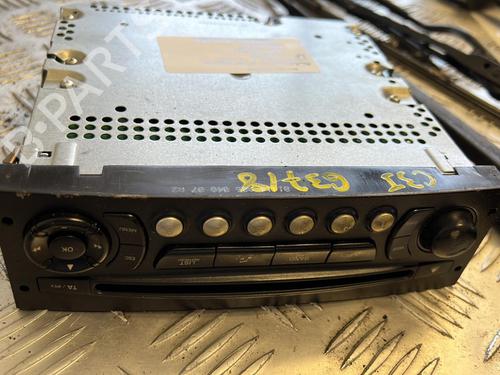 Used Radio CITROËN C3 I (FC_, FN_) 1.4 HDi (68 hp) 21354587
