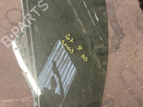 Used Front right door window PEUGEOT 207 SW (WK_) 1.6 HDi (92 hp) 22763529