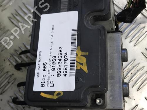 Used ABS pump PEUGEOT 207 (WA_, WC_) 1.6 HDi (90 hp) 21351412