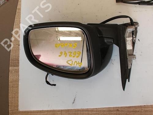 Used Right mirror SKODA FABIA II Combi (545) 1.4 TDI (80 hp) 21335307