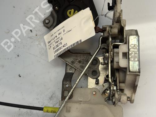Front right lock PEUGEOT 107 (PM_, PN_) 1.4 HDi | BP27588596C97 
