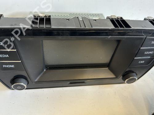 Used Radio SKODA FABIA III (NJ3) 1.0 (60 hp) 21330050