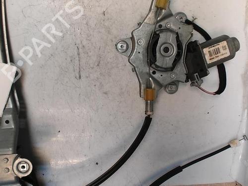 Front left window mechanism RENAULT TWINGO II (CN0_) 1.5 dCi (CN0U) | BP21344332C22 
