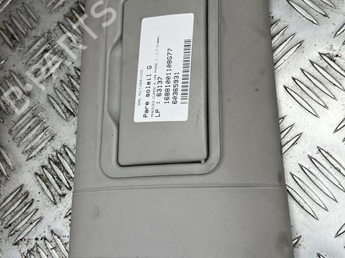 Used Left sun visor MERCEDES-BENZ A-CLASS (W168) A 170 CDI (168.008) (90 hp) 21338553