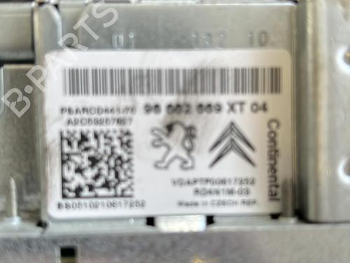 Radio CITROËN C3 II (SC_) 1.4 | BP21331473E6 