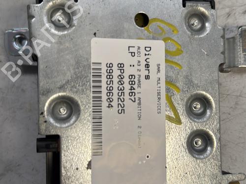 Elektronisk modul AUDI A3 (8P1) 2.0 TDI 16V | BP23798498M83 