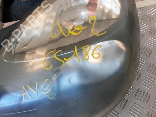 Used Left headlight RENAULT CLIO II (BB_, CB_) 1.4 16V (B/CB0P, BB13) (98 hp) 21352543