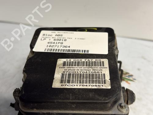 Used ABS pump PEUGEOT 807 (EB_) 2.0 HDI (136 hp) 24226616
