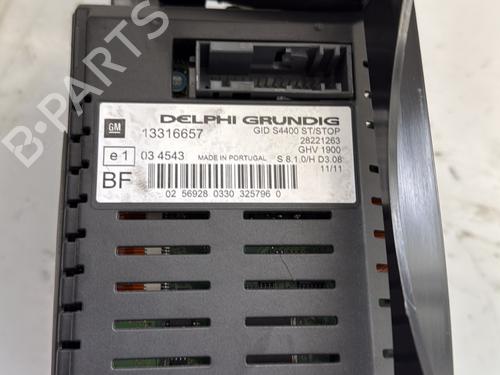 Display monitor OPEL CORSA D (S07) 1.3 CDTI (L08, L68) | BP21347612C48 