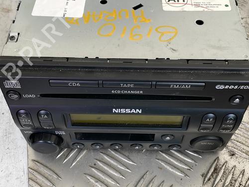 Used Radio NISSAN MURANO I (Z50) 3.5 4x4 (234 hp) 21350498