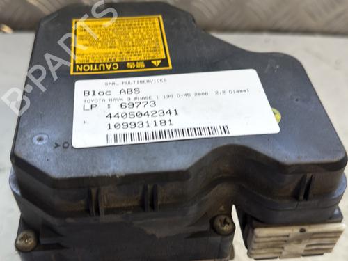 ABS pump TOYOTA RAV 4 III (_A3_) 2.2 D 4WD (ALA30_, ALA30R) | BP27699554M43 