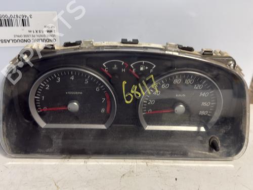 Instrument cluster SUZUKI JIMNY Closed Off-Road Vehicle (SN) 1.3 16V 4x4 (SN413) | BP22652449C47 