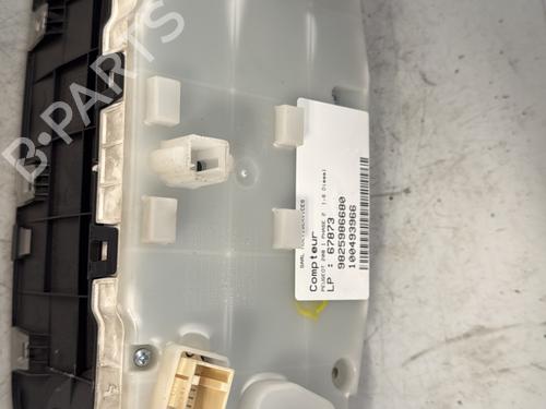 Instrument cluster PEUGEOT 208 I (CA_, CC_) 1.6 HDi / BlueHDi 75 | BP23797678C47 