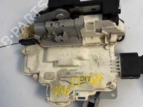 Used Front left lock SEAT LEON (1P1) 1.9 TDI (105 hp) 24609316