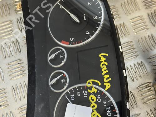 Used Instrument cluster RENAULT LAGUNA III (BT0/1) 2.0 dCi (BT01, BT08, BT09, BT0E, BT0K, BT12, BT1C, BT1D,... (150 hp) 21340635