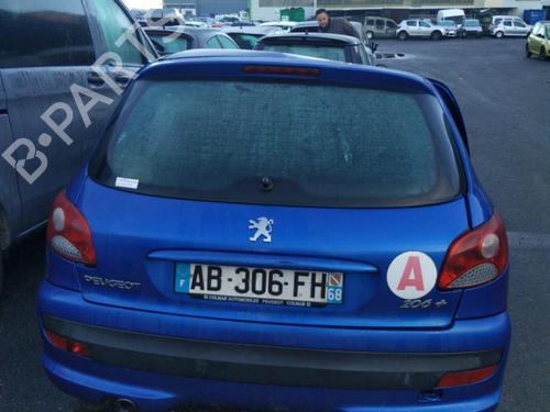 Left taillight PEUGEOT 206+ (2L_, 2M_) 1.4 i (2LKFWA, 2MKFWA) | BP21355118C34 