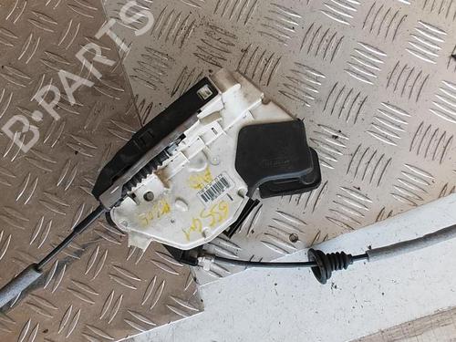 Used Front right lock VW POLO V (6R1, 6C1) 1.2 TDI (75 hp) 21352800