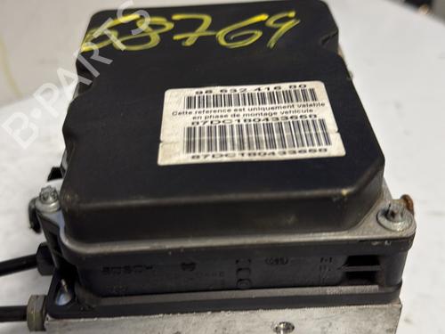Used ABS pump PEUGEOT 307 Break (3E) 1.6 HDi 110 (109 hp) 21758875
