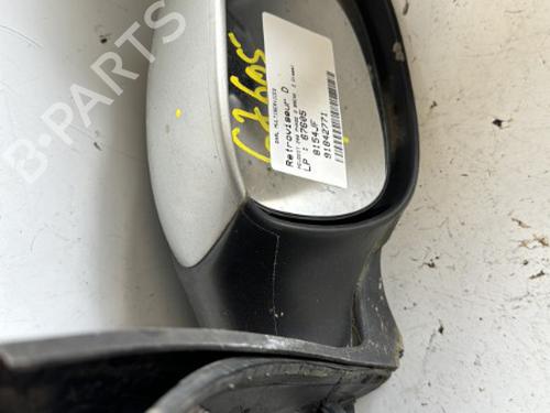 Used Right mirror PEUGEOT 206 SW (2E/K) 2.0 HDi (90 hp) 21337291