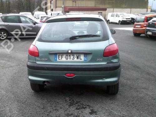 ABS pump PEUGEOT 206 Hatchback (2A/C) 1.4 i | BP21343578M43 