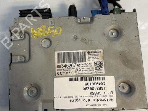 Used Radio OPEL CORSA F (P2JO) 1.2 (68) (75 hp) 24735398