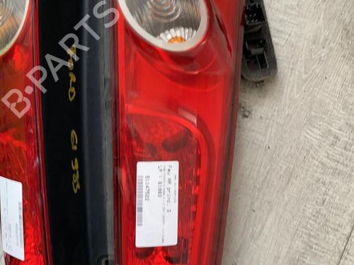 Used Left taillight FORD FIESTA V (JH_, JD_) 1.4 TDCi (68 hp) 21358704