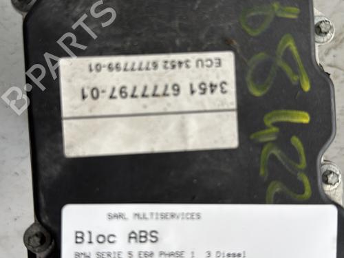 Used ABS pump BMW 5 (E60) 530 d (231 hp) 21336466