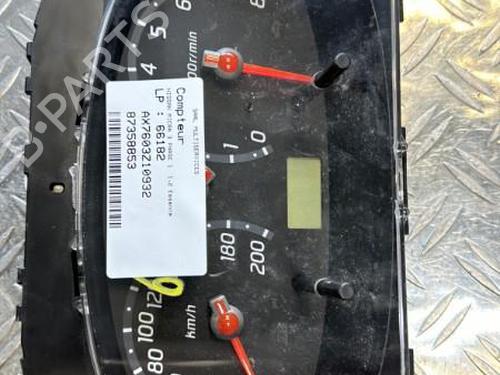 Used Instrument cluster NISSAN MICRA III (K12) 1.2 16V (80 hp) 21357442
