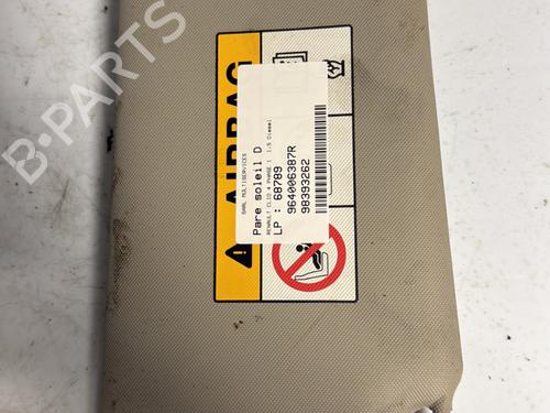 Right sun visor RENAULT CLIO IV (BH_) 1.5 dCi 75 | BP22371348I2 