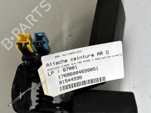 Seat buckle MERCEDES-BENZ GLA-CLASS (X156) GLA 200 CDI 4-matic (156.902) | BP21337458I32 
