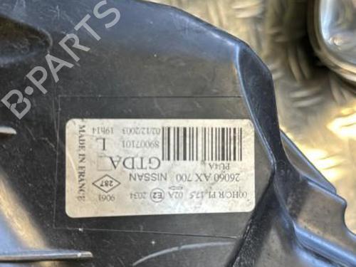Left headlight NISSAN MICRA III (K12) 1.2 16V | BP21357495C28 