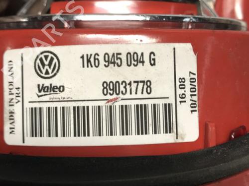 Left tailgate light VW GOLF V (1K1) 1.9 TDI | BP21359283C79 