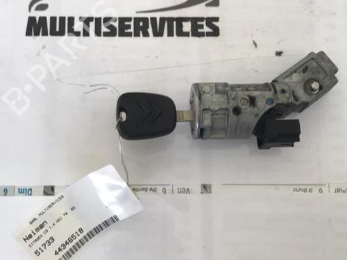 Used Ignition barrel CITROËN C3 I (FC_, FN_) 1.4 HDi (68 hp) 21351687