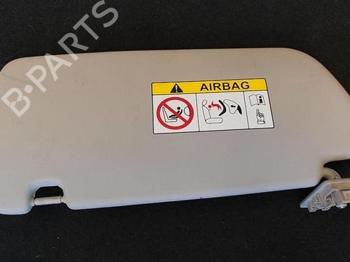Used Right sun visor PEUGEOT 3008 I MPV (0U_) 1.6 HDi (114 hp) 21345248