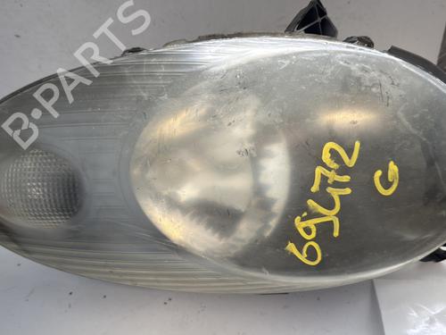 Left headlight NISSAN MICRA III (K12) 1.2 16V | BP25738361C28 