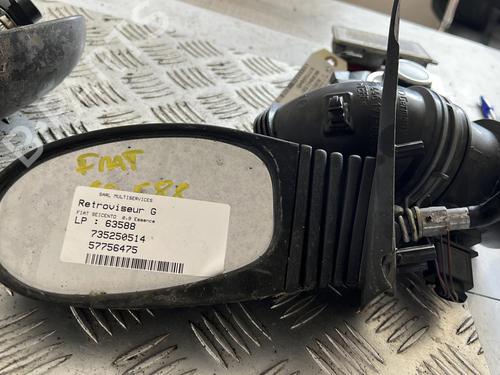 Used Left mirror FIAT SEICENTO / 600 (187_) 0.9 (187AXA, 187AXA1A) (39 hp) 21331310