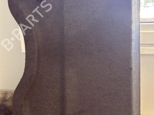 Rear parcel shelf RENAULT CLIO III (BR0/1, CR0/1) 1.6 16V GT (BR10, CR10) | BP28353946C85 