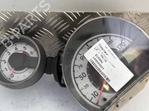 Instrument cluster PEUGEOT 107 (PM_, PN_) 1.4 HDi | BP27575244C47 
