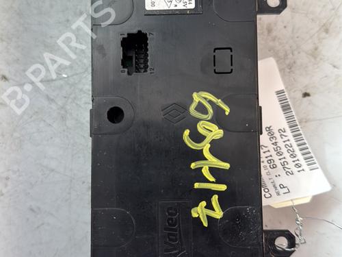 Climate control RENAULT CLIO IV (BH_) 1.5 dCi 90 | BP23798077I5 