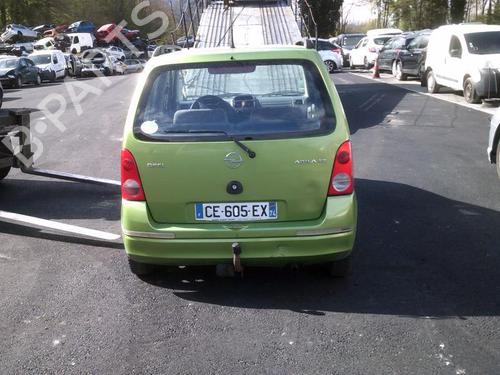 Left headlight OPEL AGILA (A) (H00) 1.2 16V (F68) | BP22709505C28 