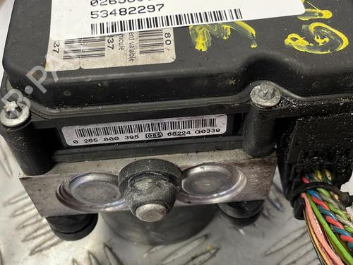 Used ABS pump PEUGEOT 307 (3A/C) 1.6 HDi 110 (109 hp) 21343019