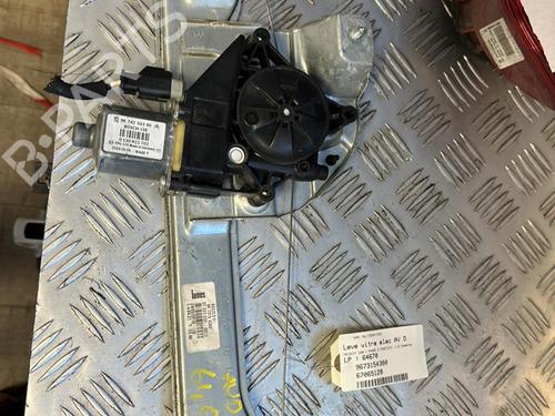 Used Front right window mechanism PEUGEOT 208 I (CA_, CC_) 1.2 VTI 82 (82 hp) 21340920