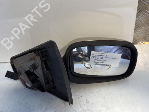 Used Right mirror RENAULT CLIO III (BR0/1, CR0/1) 1.6 16V (BR05, BR0B, BR0Y, BR15, BR1J, BR1M, BR1Y, CR0B,... (112 hp) 24196119