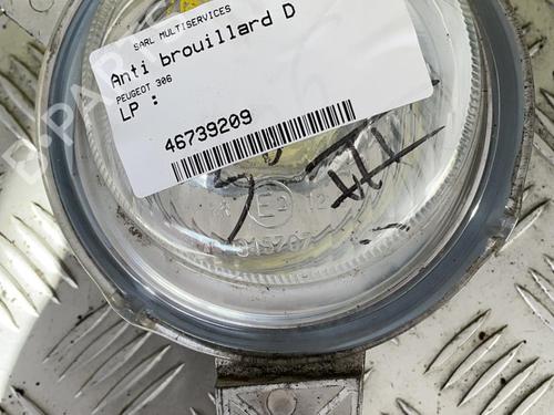 Right front fog light PEUGEOT 306 Hatchback (7A, 7C, N3, N5) 1.6 | BP23091133C31