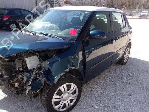 Front wiper motor SKODA FABIA II (542) 1.6 TDI | BP21338344M29 