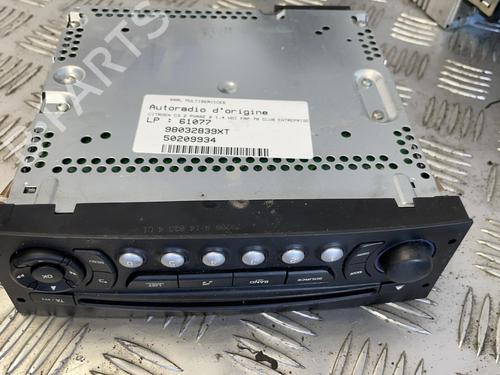 Bilradio CITROËN C3 II (SC_) 1.4 HDi 70 (SC8HZC, SC8HR0, SC8HP4) (68 hp) 21343383