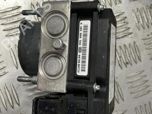 ABS pump RENAULT CLIO III (BR0/1, CR0/1) 1.5 dCi (BR17, CR17) | BP21358343M43 