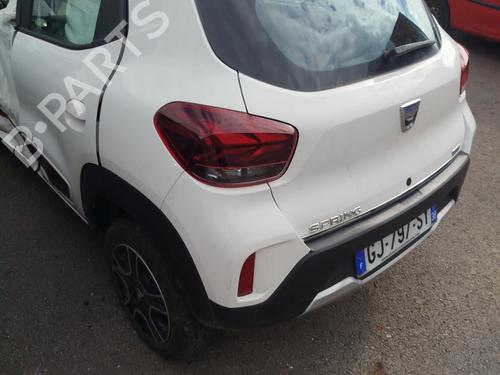 Licence plate light DACIA SPRING EV (B6M1) | BP26523485I40