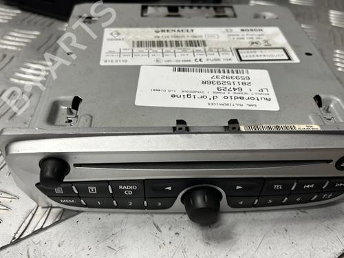 Radio RENAULT MEGANE III Hatchback (BZ0/1_, B3_) 1.9 dCi (BZ0N, BZ0J) | BP21341063E6 